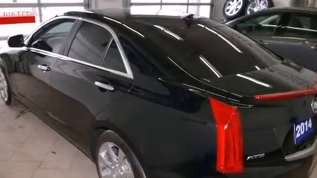 2014 Cadillac ATS 2.0L TURBO SUNROOF *MANUAL* LEATHER смотреть онлайн