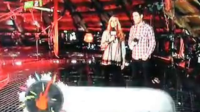 Snow Patrol Footage from ITV2 - iTunes Festival 2009 intro смотреть онлайн