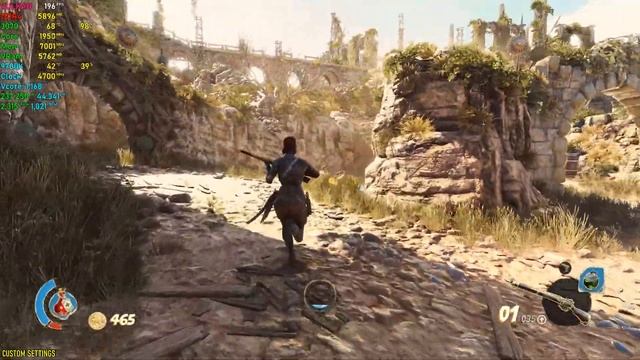 Strange Brigade RTX 3070 & 9700K - Max Settings 1440P смотреть онлайн