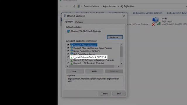 Windows 10 DNS Adresi Nasıl Değiştirilir? смотреть онлайн