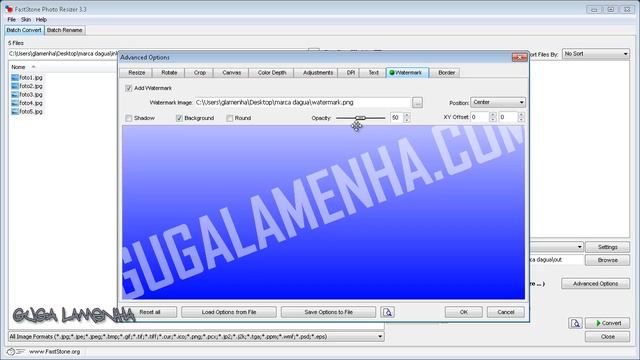 Tutorial Como colocar marca d'água em fotos em lote? (HD) смотреть онлайн
