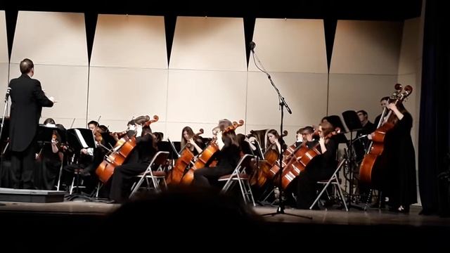 Andrew Orchestra Tchaikovky Symphony #5, 4th Movement смотреть онлайн