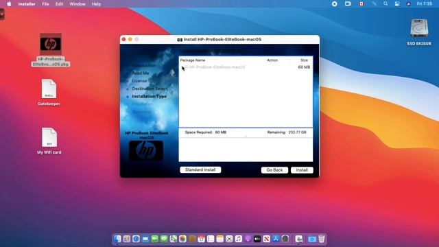 Post Install Big Sur ProBook смотреть онлайн