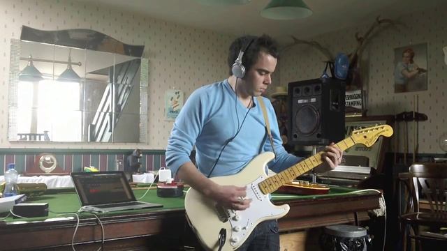Whitesnake - Here I Go Again (Full Instrumental Cover - Harry Hawkins) смотреть онлайн
