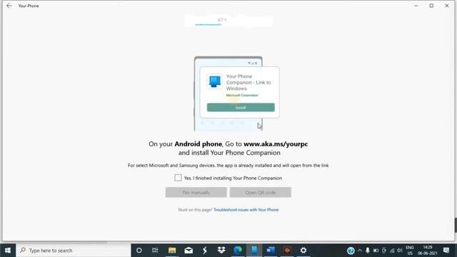 Connect Android or iOS Phone to Windows 10 Laptop || Learn Innovative смотреть онлайн