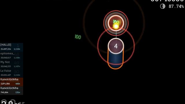 [OSU!]ONE OK ROCK-Liar[Insanity] смотреть онлайн