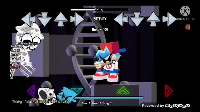 (WITH DOWNLOAD) FNF Golden Apple 1.2 Ticking Rechart смотреть онлайн