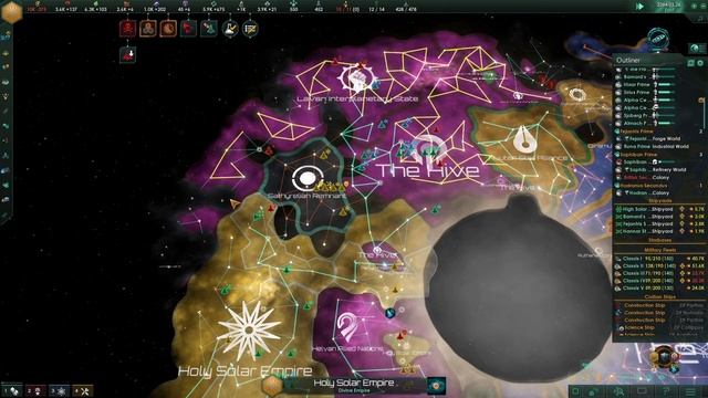 Stellaris: Galactic Paragons - Holy Solar Empire - Ep10 - The War Ends For Now.... смотреть онлайн