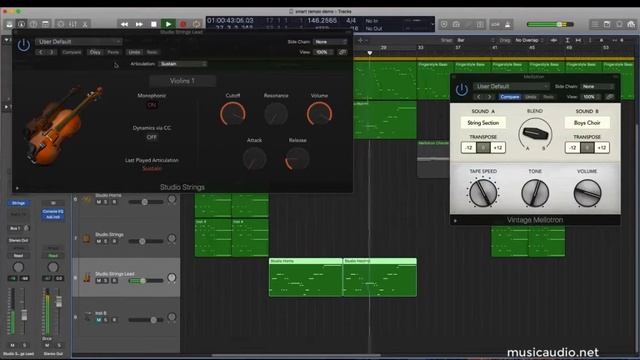 Novidades da versão 10.4 do Logic Pro смотреть онлайн