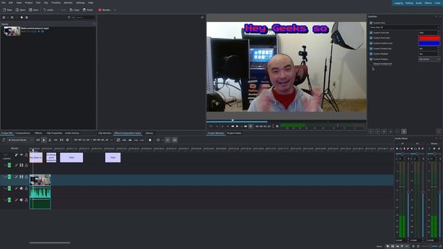 Kdenlive Subtitles and Speech Recognition! (Kdenlive Tutorial) смотреть онлайн