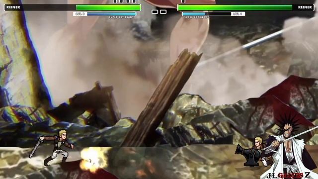 NEW! MUGEN ATTACK ON TITAN [PC ANDROID EXAGEAR] SHINGEKI NO KYOJIN смотреть онлайн