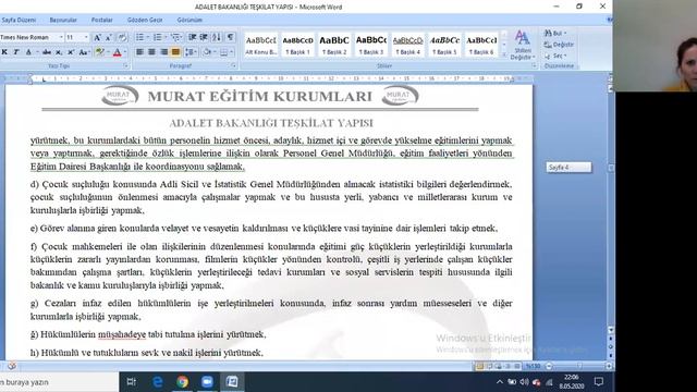 AYŞEGÜL HOCA İLE GÖREVDE YÜKSELME BAKANLIK TEŞKİLATI смотреть онлайн