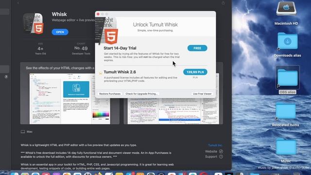 Whisk Webpage Editor + Live Preview Developer Tools App [MAC] Basic Overview - Mac App Store смотреть онлайн