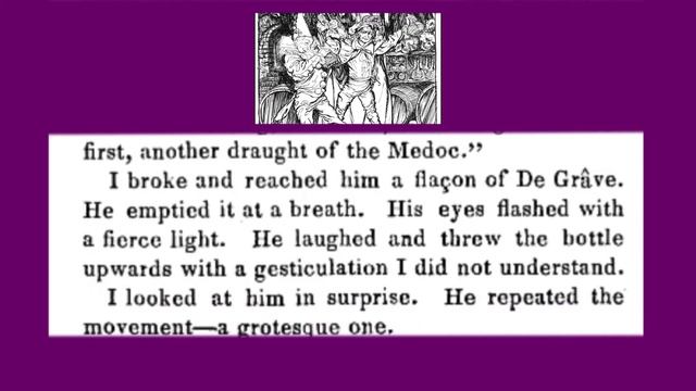 SPOOKY MIDDLE ENGLISH SPECIAL: The Cask of Amontillado by Edgar A. Poe смотреть онлайн