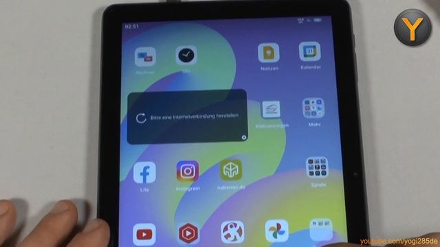 Review: Blackview Tab 7 WiFi / Günstiges 10" Android 12 Tablet смотреть онлайн