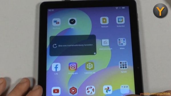 Review: Blackview Tab 7 WiFi / Günstiges 10" Android 12 Tablet