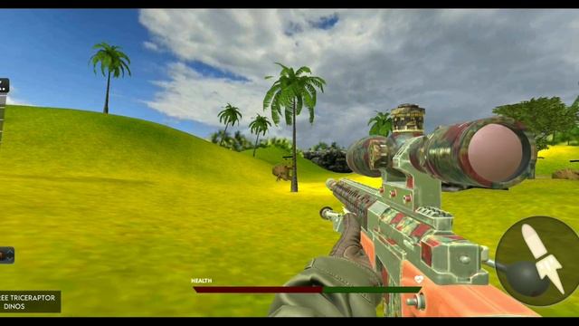 Dino Hunting 22: Dinosaur Game - Android Gameplay# смотреть онлайн