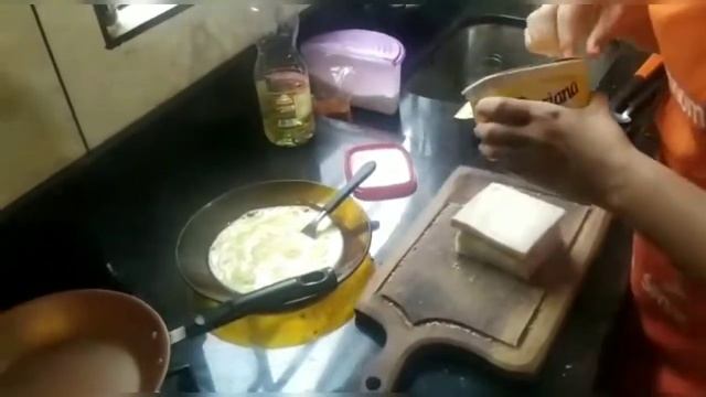 Como fazer um sanduiche de Monte Cristo смотреть онлайн