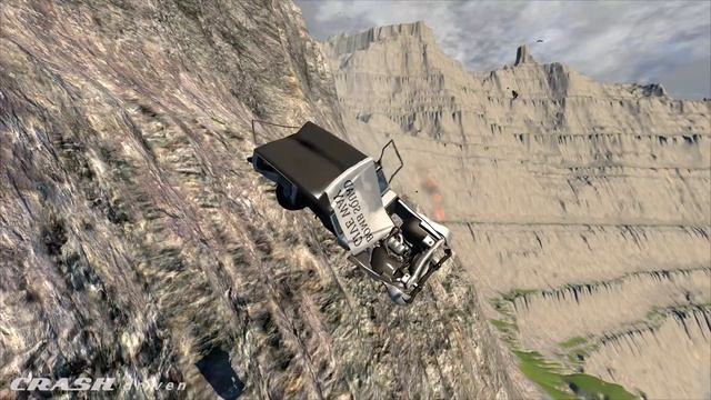 Extreme Crashes #86 - BeamNG Drive смотреть онлайн