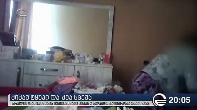 ექსკლუზიური კადრები - ძიძამ ტყუპი და ძმა სცემა смотреть онлайн