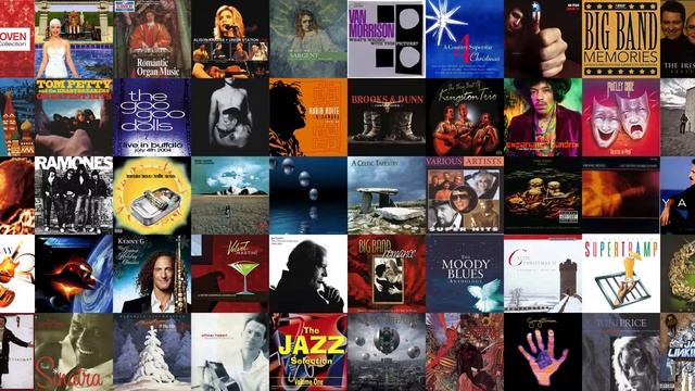 My iTunes Screen Saver смотреть онлайн