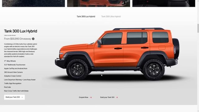 Affordable Jeep Wrangler? GWM Tank 300 Australia - First Impressions смотреть онлайн