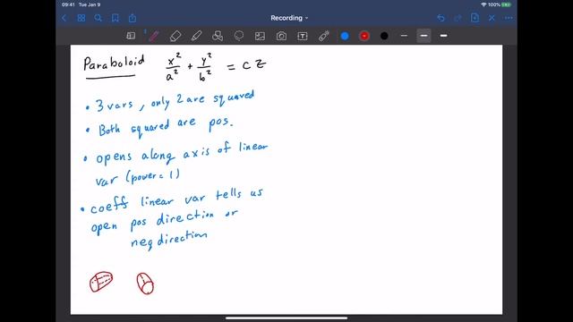 12.6 Part 3 - Cones & Paraboloids смотреть онлайн