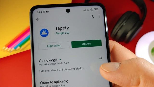 Ustaw sobie tapety z flagowca Xiaomi! смотреть онлайн