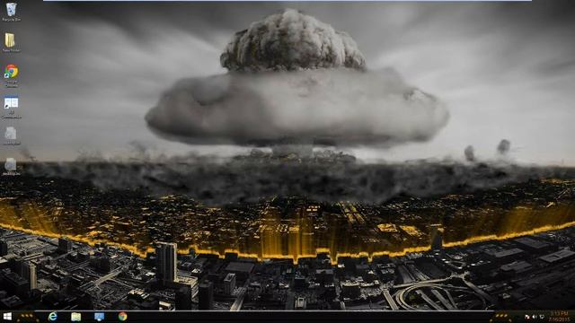 Nuclear Orange - Theme for Windows 7/8/10 смотреть онлайн