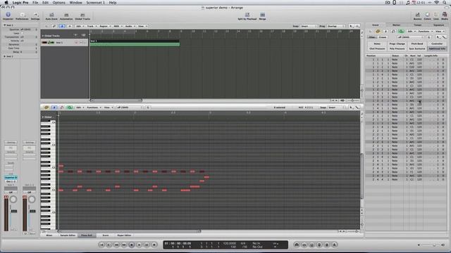 SP2.0 with Logic's Piano Roll смотреть онлайн