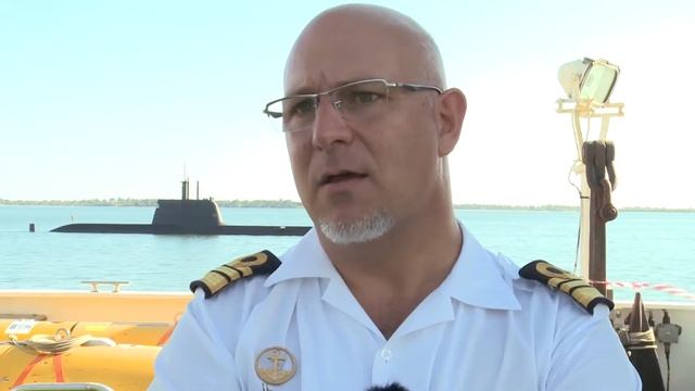 A New Era of Digital Underwater Communications - Lt. Cmdr. Baptista Pereira смотреть онлайн