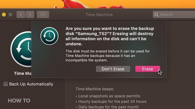 How to use Time Machine to backup your Mac смотреть онлайн
