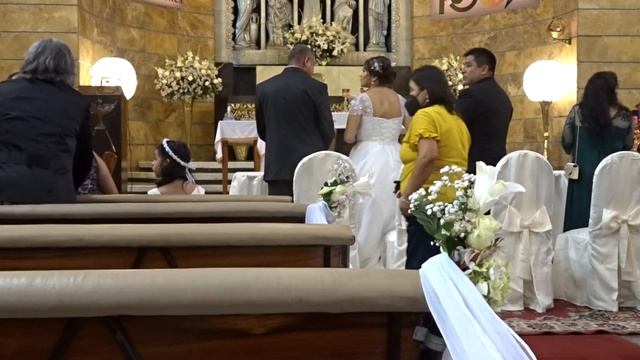 Ave María Schubert, matrimonio de David Caytuiro, La Salle, Breña смотреть онлайн