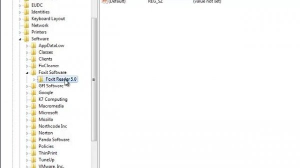 How to Uninstall Foxit Reader 5.4