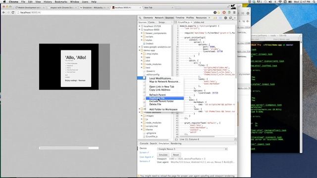 Mobile development with Chrome DevTools смотреть онлайн