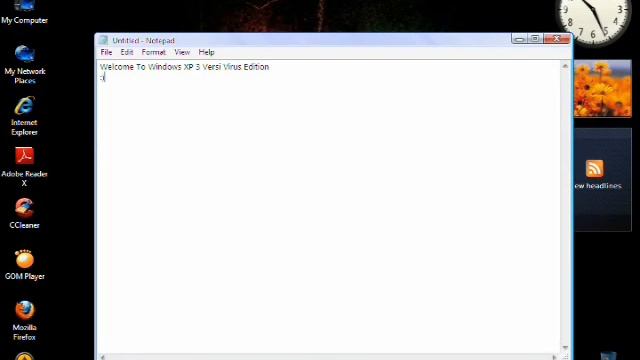 How to install Windows Virus Edition смотреть онлайн