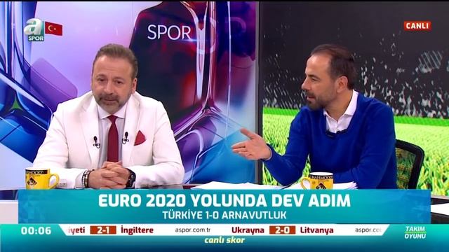Erman Toroğlu'ndan Fransa Maçı Tahmini! / A Spor / Takım Oyunu / 11.10.2019 смотреть онлайн