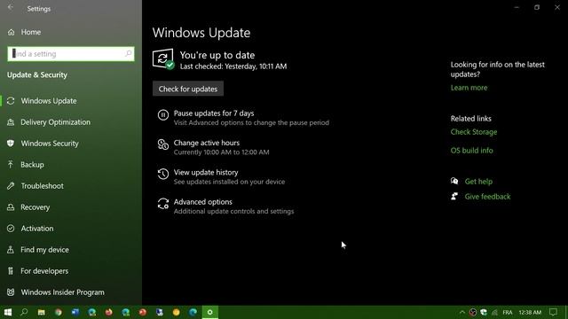 Windows 10 May 2020 Cumulative update fixes SSD Defrag huge list of big fixes Sept 3rd 2020 смотреть онлайн