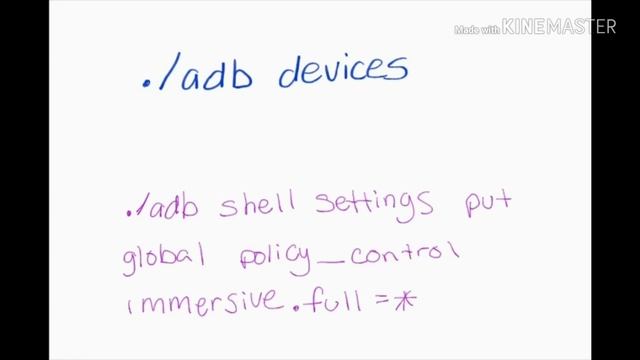 NOTE 9 FULL IMMERSIVE - REMOVE STATUS AND NAV BAR смотреть онлайн