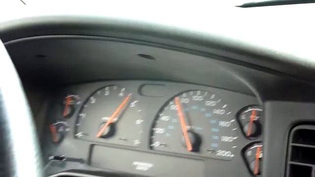 Dodge Dakota R/T 5.2 V8 0-100 km/h смотреть онлайн