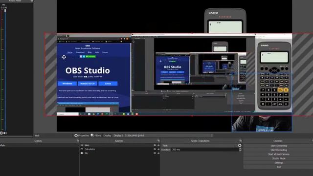 How to use OBS for online teaching смотреть онлайн