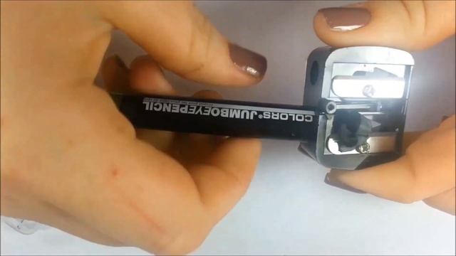 How To Sharpen L A Colors Jumbo Eye Pencil смотреть онлайн