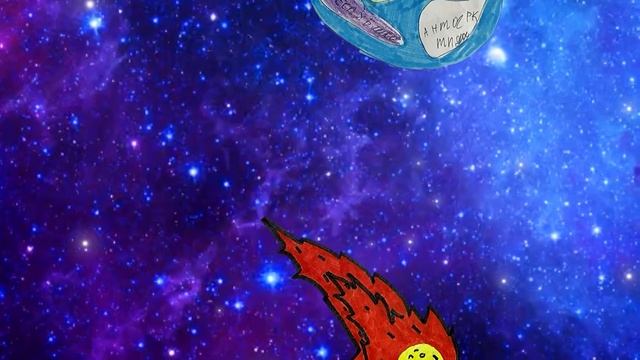 Мультимедийная выставка рисунков «Открытый космос 2023». Работы выполнили учащиеся шк5 смотреть онлайн