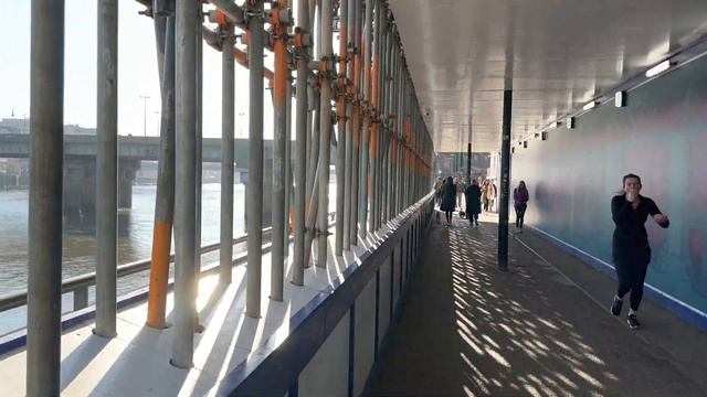 Walk the last mile and get those steps up - A walk from Blackfriars to London Bridge смотреть онлайн
