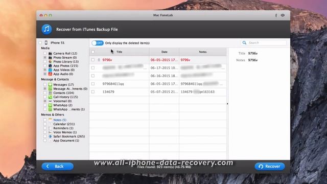 Three Ways to Recover Notes from iPhone 5S - From iPhone 5S Directly, From iTunes/iCloud смотреть онлайн