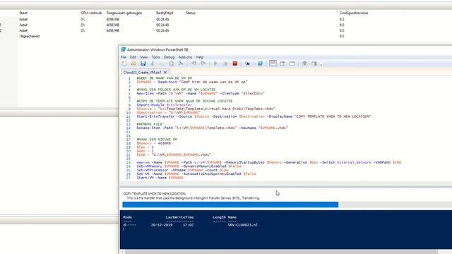 Powershell: Create Hyper-v VM from Template смотреть онлайн