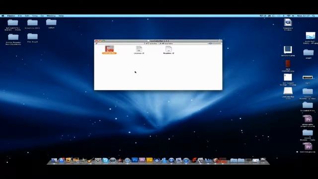 Customise your mac!; Change your menu bar colour смотреть онлайн