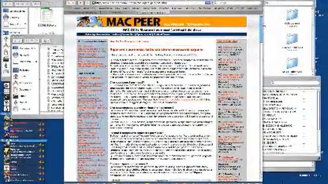 MAC OS 10.4.7 смотреть онлайн