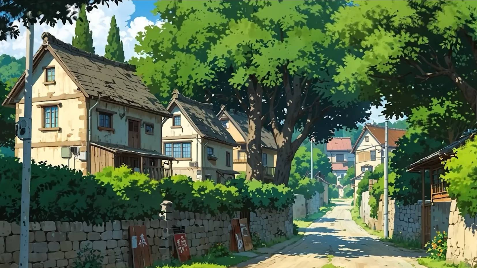 GHIBILI RELAX ATMOSPHERE 🌱LO-FI music смотреть онлайн