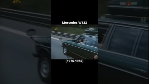 modern talking cheri cheri lady   Mercedes W123